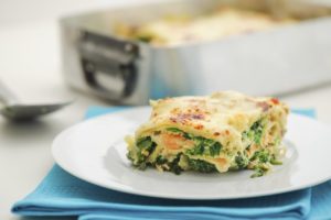 lasagnes au saumon
